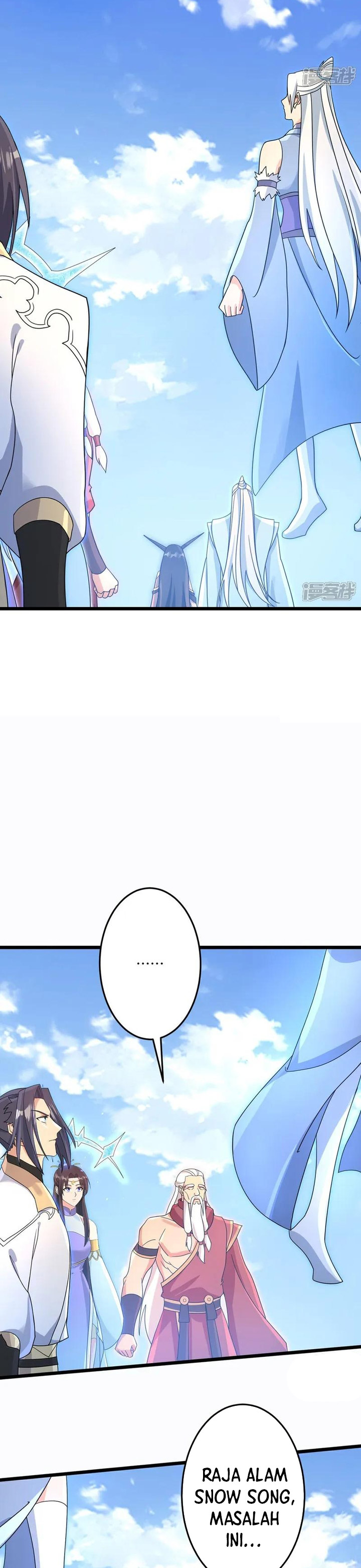 Against the Gods Chapter 739 Bahasa Indonesia